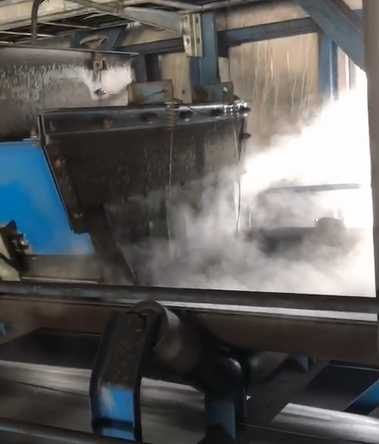 中石化儀征化纖熱電廠輸煤轉(zhuǎn)運(yùn)站干霧抑塵裝置系統(tǒng)項目 中石化儀征化纖熱電廠輸煤轉(zhuǎn)運(yùn)站干霧抑塵裝置系統(tǒng)項目